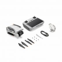 DJI Mini 3 (RC) 4 rotores Minidrón 48 MP 3840 x 2160 Pixeles 2453 mAh Gris, Blanco - Nuevo
