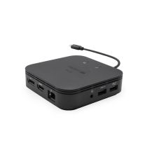 i-tec Thunderbolt 3 Travel Dock Dual 4K Display + Power Delivery 60W (i-Tec Thunderbolt 3 Travel Dock Dual 4) - Nuovo