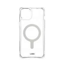 Coque pour iPhone 14 Plus Plyo MagSafe en TPU Ultra-Résistante et Légère Transparent