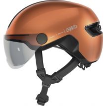 ABUS HUD-Y ACE Noir, Orange