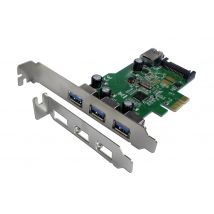 Connectland 0712015 tarjeta y adaptador de interfaz Interno USB 3.2 Gen 1 (3.1 Gen 1) - Nuevo