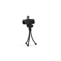 Krom Kam webcam 1920 x 1080 pixels USB 2.0 Noir