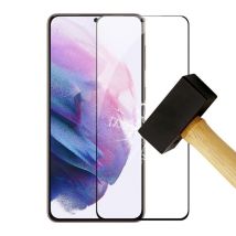 Film verre trempé compatible Samsung Galaxy S21