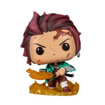 Figurine Funko Pop! N°874 Demon Slayer tanjiro (gw)