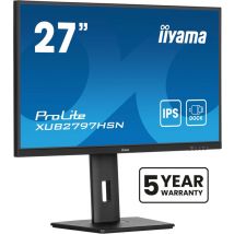 iiyama ProLite XUB2797HSN-B2 schermo piatto per PC 68,6 cm (27 ) 1920 x 1080 pixel Full HD LED Nero - Nuovo