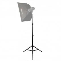 STARBLITZ SLS220 Trípode soporte 3 sect. iluminación fotográfica 84-220cm - Nuevo