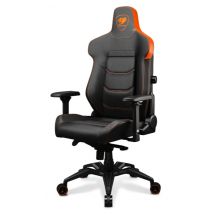 COUGAR Gaming Armor Evo CGR-EVO Silla para videojuegos universal Asiento acolchado Negro, Naranja - Nuevo