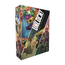 ¡Desbloquea! Aventuras Míticas - Juego de Cartas Cooperativo - Nuevo