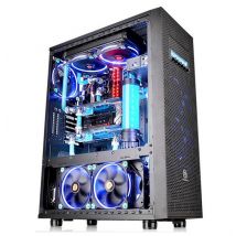 Thermaltake Core X71 TG Edition Full Tower Negro - Nuevo