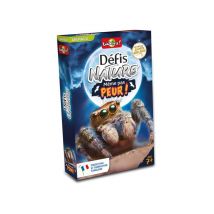 Jeu pour découvrir la nature Bioviva Défis Nature Même pas peur !