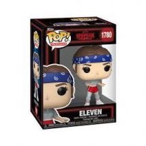 Figurine Funko Pop! Television Eleven n°1780 Vinyle Tenue grise et rouge Bandana bleu