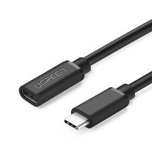 Ugreen 40574 câble USB 0,5 m USB C Noir