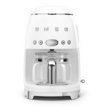 Smeg DCF02WHEU machine à café Entièrement automatique Machine à café filtre 1,4 L