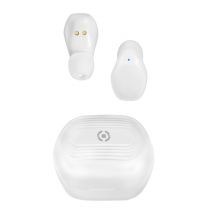 Celly FLIP2 Casque True Wireless Stereo (TWS) Ecouteurs Appels/Musique USB Type-C Bluetooth Blanc