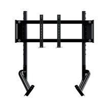 Support écran simple Oplite R8 bras à ressort gaz 6 niveaux VESA 75x75/100x100 Noir fixation pince/œillet jusqu'à 32” 8 kg