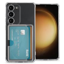 imoshion Coque silicone avec porte-cartes pour Samsung Galaxy S23 - Transparent