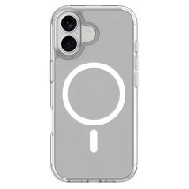 JUST IN CASE Funda para iPhone 17 MagSafe de TPU reforzado Serie KickImpact Transparente - Nuevo