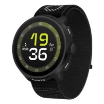 Suunto Run 3,35 cm (1.32 ) AMOLED 46 mm Numérique 466 x 466 pixels Écran tactile Noir GPS (satellite)