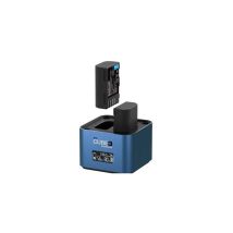 Caricatore HAHNEL ProCube3 compatibile con Panasonic DMW-BLC12. BLF19. BLJ31. BLK-22. BLG10 - Nuovo