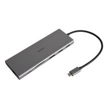 12-in-1 USB-C Docking station, Triple - Nuovo