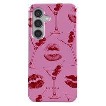 Burga Coque arrière Tough pour Samsung Galaxy S24 - Call me