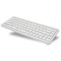 Teclado Inalámbrico Tellur, Mini, Blanco - Nuevo