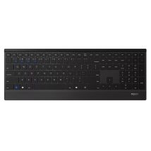 Rapoo E9500M clavier Universel USB + Bluetooth QWERTY Noir