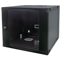 Intellinet 713740 étagère 6U Rack monté sur le mur Noir