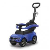 Auto Pousse-Pousse VW T-Roc 3-in-1 Blu - Ideale per i Piccoli Esploratori - Nuovo