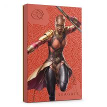 Disco rigido esterno Okoye di Seagate da 2 TB 3.2 Gen 1 (3.1 Gen 1) rosso - Nuovo