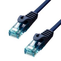 ProXtend 6AUTP-0075BL câble de réseau Bleu 0,75 m Cat6a U/UTP (UTP)