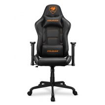 COUGAR Gaming Armor Elite CGR-ELI-BLB Siège de jeu universel Siège rembourré Noir