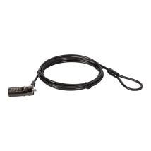 Conceptronic CUSTODIO01BN câble antivol Noir 1,8 m