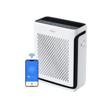 Purificateur d'air intelligent Levoit Vital 100S HEPA 243 m³/h 23 dB Blanc pour pièces jusqu'à 52 m²