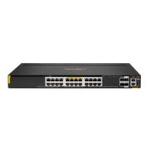 HPE Aruba Networking R8S89A switch Gestionado 10G Ethernet (100/1000/10000) Energía sobre Ethernet (PoE) Negro - Nuevo