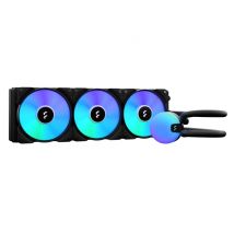 Fractal Design Lumen S36 v2 RGB Processeur Refroidisseur de liquide tout-en-un 12 cm Noir 1 pièce(s)