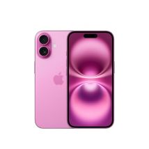 iPhone 16 (5G) 256 Go, Rose, Débloqué