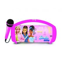 Altoparlante Bluetooth senza fili con microfono di Barbie - Nuovo