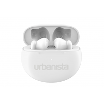 Urbanista Audífonos estéreo inalámbricos verdaderos con doble micrófono AUSTIN Blanco - Nuevo