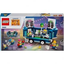 Disco-Bus des Minions LEGO 75581 - Jouet Festif et Amusant