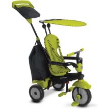 Triciclo 4 en 1 SmarTrike Glow Green - Evolutivo y Seguro - Nuevo
