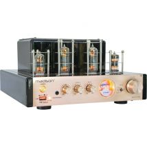 Madison Sound MAD-TA10BT amplificateur audio 2.0 canaux Maison Or, Noir