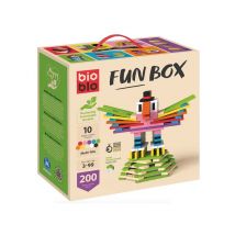 Boîte Fun Multi Mix de 200 Planchettes Colorées pour Enfants