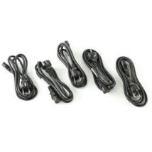 Zebra 105950-015 câble électrique Noir Prise d'alimentation type F IEC C13