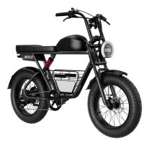 GUNAI-T 20 Vélo électrique pour adultes 1000W 48V 21AH avec panier de chargement Fat Tire E-bike