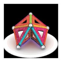 GEOMAG - Ecofriendly 35 pcs Glitter