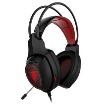 Berserker Gaming FRODI CASCO DA GIOCO NERO ROSSO - Nuovo