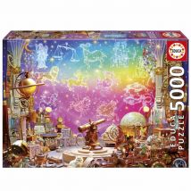 Puzzle - EDUCA - Astrologia - 5000 pezzi - 157 x 107 cm - Per adulti - Tema scienza e spazio - Nuovo