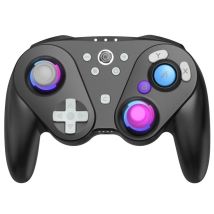 Controller senza fili Oniverse Foenix Supreme Black Bluetooth/2.4GHz/USB-C Giroscopio 9 assi Hall Effect Nero - Nuovo