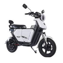 Patinete eléctrico BEZIOR XIAONIU A de 12 pulgadas con batería de 48 V y 20 Ah y caja de almacenamiento - Nuevo